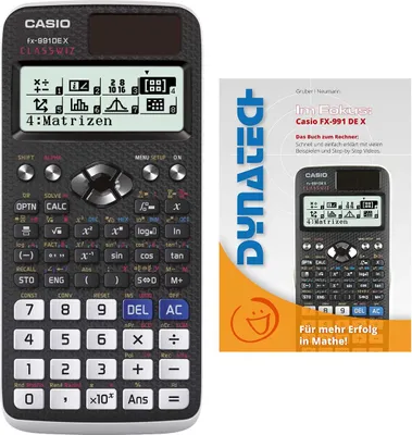 Produktbild von Casio FX-991 DE X ClassWiz Schulrechner und Im Fokus II: Das Buch zum Rechner
