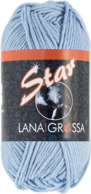 Produktbild von Lana Grossa - Star 0075 hellblau