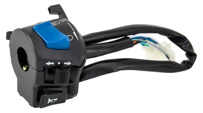 Obrázok produktu pre Spínač motocykla, univerzálna kompatibilita, dlhá životnosť, ľavá strana