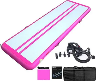 Produktbild von Famanu Airtrack 4 Meter - Gymnastikmat mit 20 cm Dicke