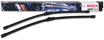 Zdjęcie produktu dla Wycieraczki samochodowe Bosch Aerotwin A942S, długość: 650 mm/650 mm – zestaw do przedniej szyby