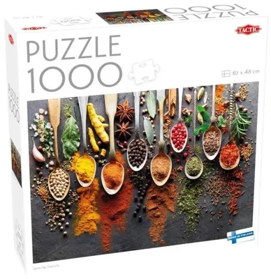 Image de Tactic Spice Up Your Life, 1000 pièces, Épices, 8 ans