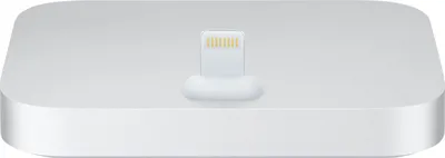 Produktbild von Apple iPhone Lightning Dock Space Silver