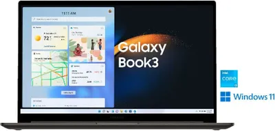 Produktbild von Samsung Galaxy Book 3 8GB 256GB Intel Core i3