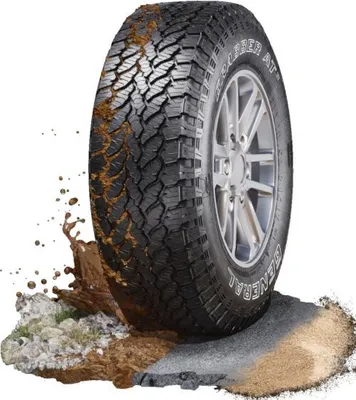 Produktbild von General Sommerreifen motorcycle-tyres GRABBER AT3 ( 255/55 R18 109H XL, mit Felgenrippe )