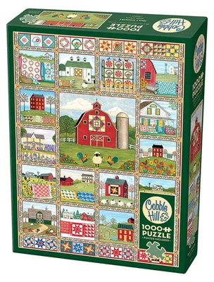 Obrázok produktu pre Cobble Hill Quilt Country, 1000 kusov