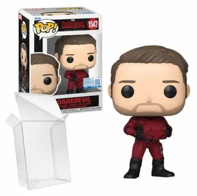 Produktbild von Funko Pop! Marvel: Daredevil Born Again  - Daredevil (Unmasked) #1547 Funko Exclusive