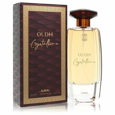 Produktbild von Ajmal Oudh Crystalline eau de parfum spray 100 ml
