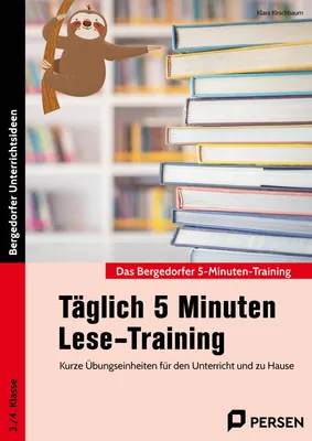 Produktbild von Täglich 5 Minuten Lese-Training - 3./4. Klasse