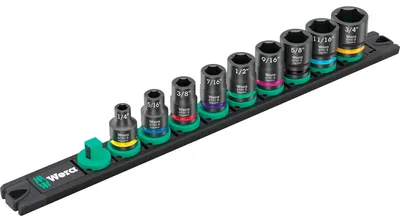 Image de Wera 9608 Nuss-Magnetleiste B Impaktor Imperial 1