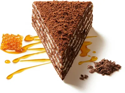 Image de MARLENKA® Gâteau au miel au cacao - gâteau au miel, tarte, gâteau (1 x 800 g)