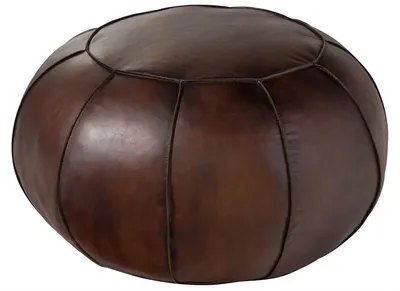 Immagine prodotto di MASSIVMOEBEL24 | sgabello 58x58x38 marrone CHESTERFIELD #19