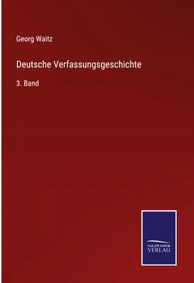 Produktbild von Deutsche Verfassungsgeschichte