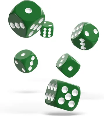 Produktbild von Oakie Doakie Solid - Green 16mm