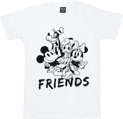 Zdjęcie produktu dla Disney – koszulka damska „Mickey Mouse And Friends” BI37988 (XL) (biała)