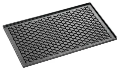 Productafbeelding van Bartscher grillplaat 5300, gemaakt van aluminiumgietwerk, afmetingen: 3,25 x 5,3 x 0,15 cm; artikelnummer: 106576