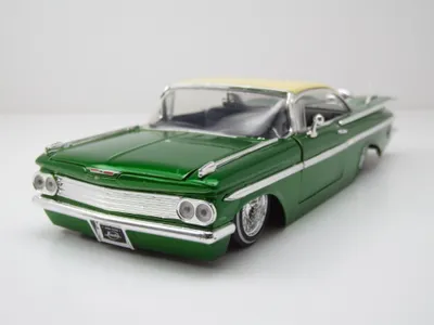 Produktbild von Jada Toys 35592 Chevrolet Impala 1959 grün 1:24