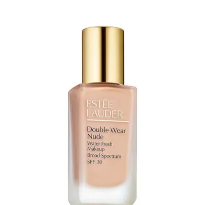 Zdjęcie produktu dla Estee Lauder, Double Wear Nude Water-Fresh Makeup, Liquid Foundation, 3N2, Wheat, SPF 30, 30 ml
