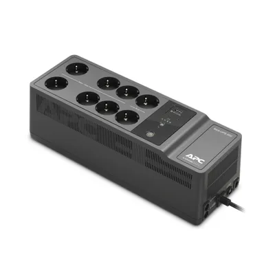 Productafbeelding van APC Back-UPS ES - BE650G2-SP - UPS (onderbrekingsvrije stroomvoorziening) 650VA / 400W, 8x geaarde stekker (CEE 7), 1x USB-poort