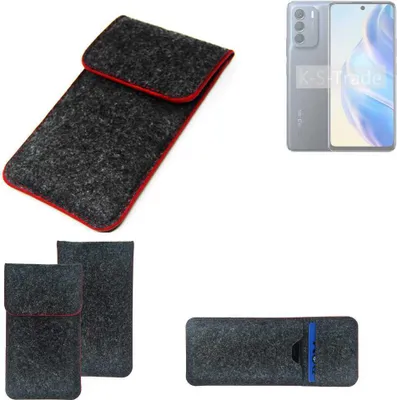 Produktbild von K-S-Trade Handy Schutz Hülle kompatibel mit Infinix Zero 5G 2023 (X6815C) Schutzhülle Handyhülle Filztasche Pouch Tasche Case Sleeve Filzhülle