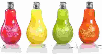 Produktbild von LED Deko Glühlampe Torno Ø10,5x23cm 4fach sortiert