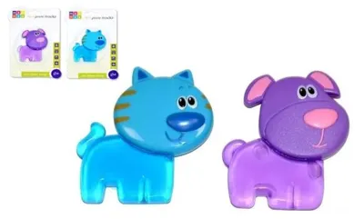 Obrázok produktu pre Hryzadlo Zvieratko – chladiace Teddies