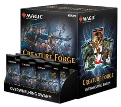 Productafbeelding van Magic: The Gathering Creature Forge: Overweldigende Zwerm Booster Box