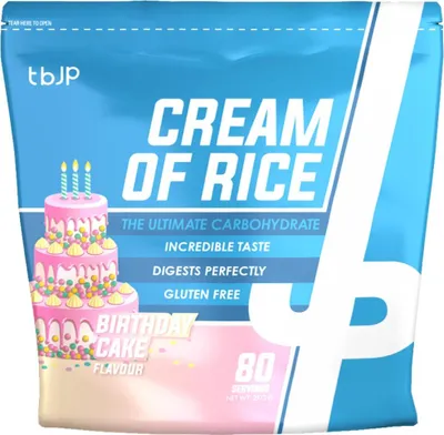 Obrázok produktu pre Vyškolení JP | Cream Of Rice | Complex Carbohydrate Cake