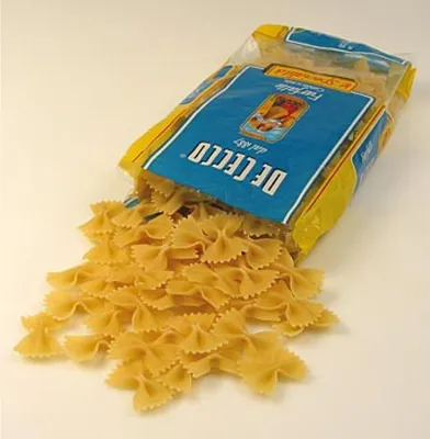 Produktbild von De Cecco Farfalle, No.93, 12 kg, 24 x 500g