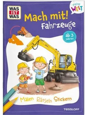 Obrázok produktu pre WAS IST WAS Meine Welt Mach mit Fahrzeuge