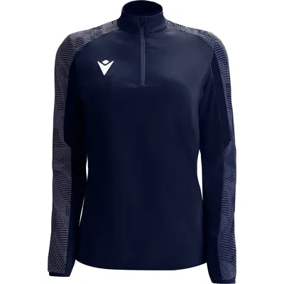 Immagine prodotto di Top con zip Macron Excellence Dora da donna - Navy | Taglia: S