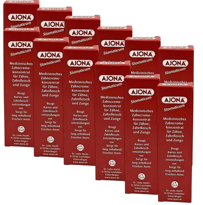 Produktbild von 12x Ajona Stomaicum 12x 25 ml - Dr Liebe