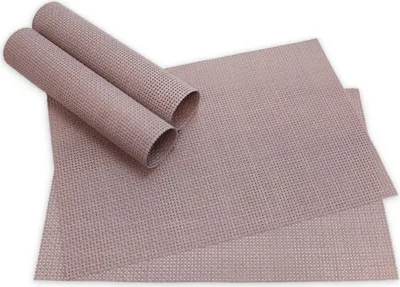 Immagine prodotto di Set di 4 tovagliette ELEGANCE rosa antico come tovagliette da tavola