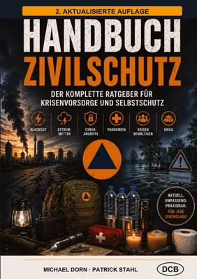 Produktbild von Handbuch Zivilschutz