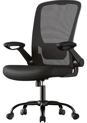 Obrázek produktu pro Ergonomická kancelářská židle OBN047B01, s područkami, černá