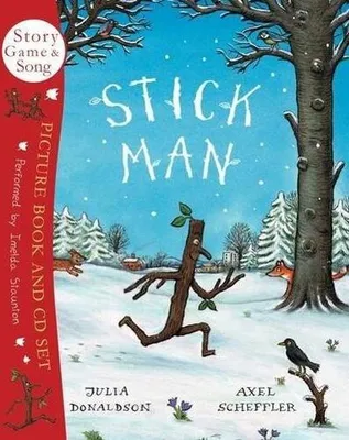 Produktbild von Stick Man Book & CD