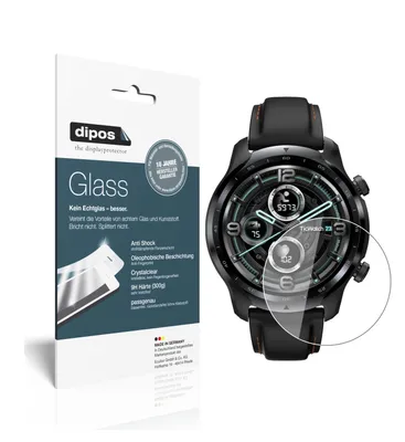 Zdjęcie produktu dla 1x Folia ochronna dla TicWatch Pro 3 GPS - Anti-Shock 9H Film dipos Glass Plastic Glass
