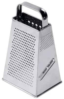 Zdjęcie produktu dla CONTACTO Tarka kwadratowa, wysokość: 200 mm, długość: 120 mm, szerokość: 95 mm
