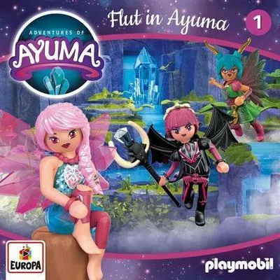 Produktbild von Adventures of Ayuma-Folge 1: Flut in Ayuma