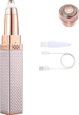 Produktbild von Augenbrauentrimmer & Gesichtshaarentfernung für Frauen, Augenbrauenrasierer und schmerzfreier Haarschneider,Style 1