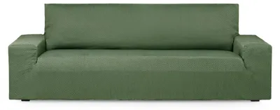 Elastische 2-Sitzer Bankhoes Grün 160x70x90 cm