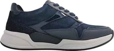 Imagen del producto de Gabor: Zapatillas deportivas con cordones, color azul, para uso casual