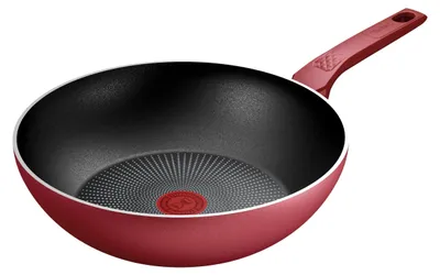 Productafbeelding van Anti-aanbak wok, 28 cm, met titanium coating