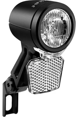 Zdjęcie produktu dla Reflektor Union do roweru elektrycznego Pulse 40, czarny