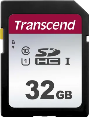 Image de Transcend SDHC 300S 32GB Class 10 UHS-I U1