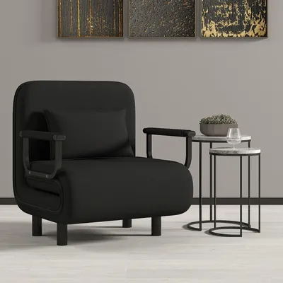 Imagen del producto de Sofá cama - Cama auxiliar - Cama plegable - Sofá convertible - Sofá extensible - Sofá compacto telescópico