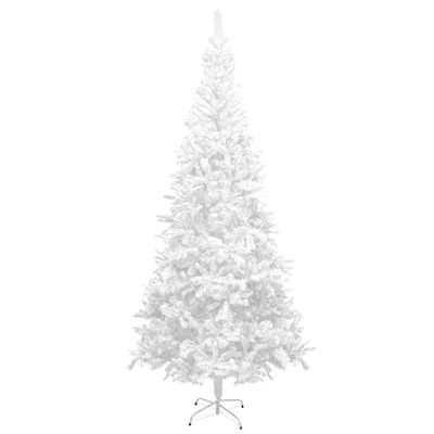 Zdjęcie produktu dla The Living Store Sztuczna choinka L 240 cm biała