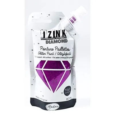 Produktbild von IZINK DIAMOND fuchsia, 80 ml