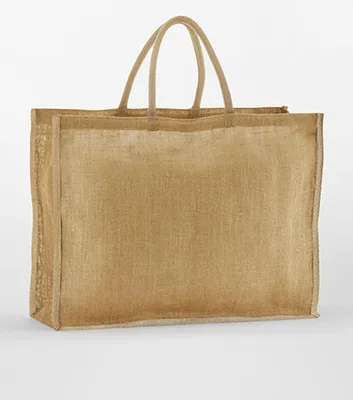 Immagine prodotto di Westford Mill Borsa di mercato in iuta inamidata naturale