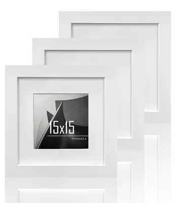 Zdjęcie produktu dla Zestaw 3 drewnianych ram do zdjęć, wymiar 15 x 15 cm